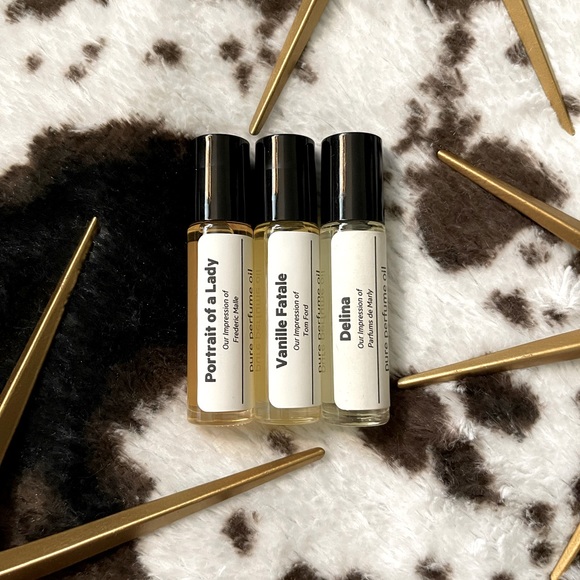 Oil Perfumery bundle of 3 - Picture 1 of 2